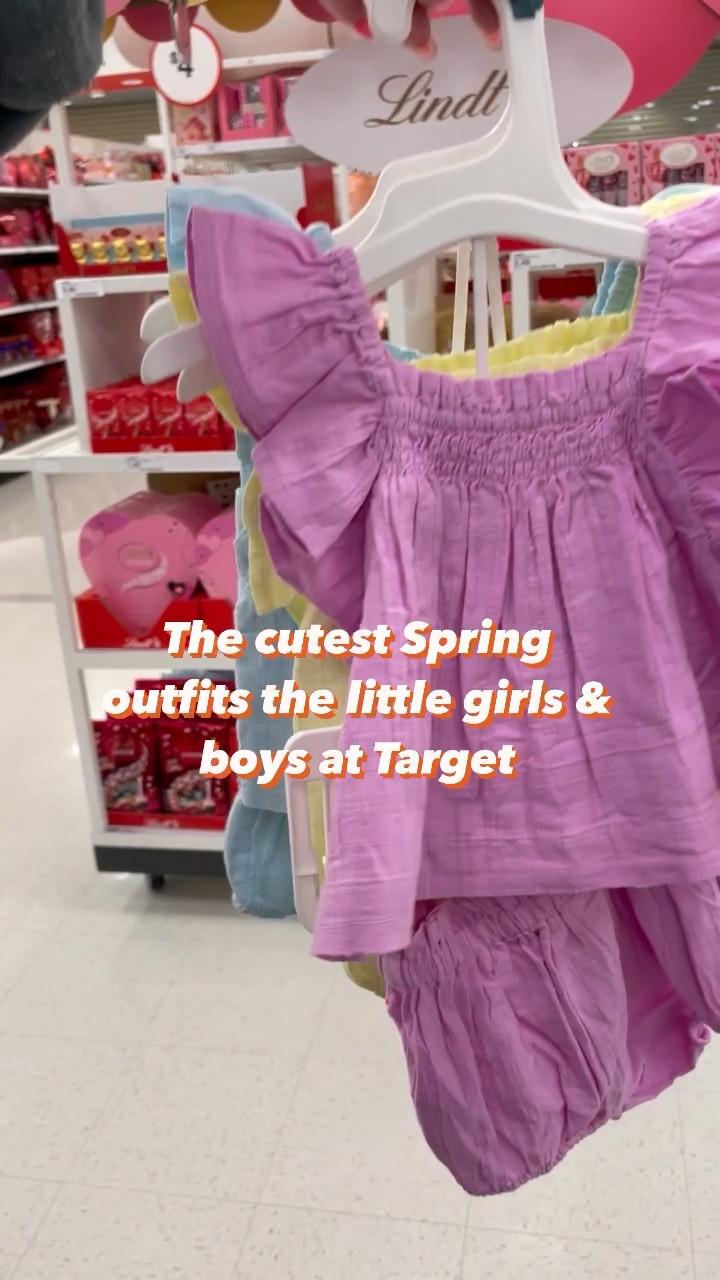 The cutest 2 piece sets for little girls + new 2 piece sets from Grayson Threads for the boys! 🤩