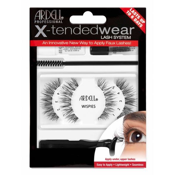 Ardell Extended Wear Wispies Lash Kit | Target