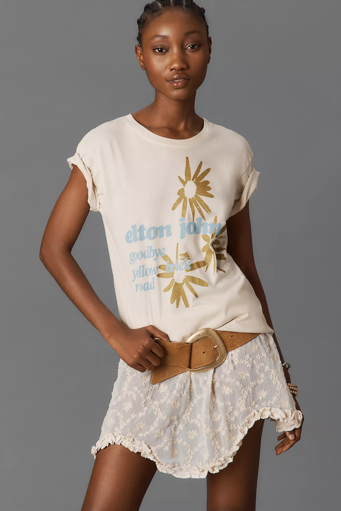 Letluv Elton John Graphic Tee | Anthropologie (US)