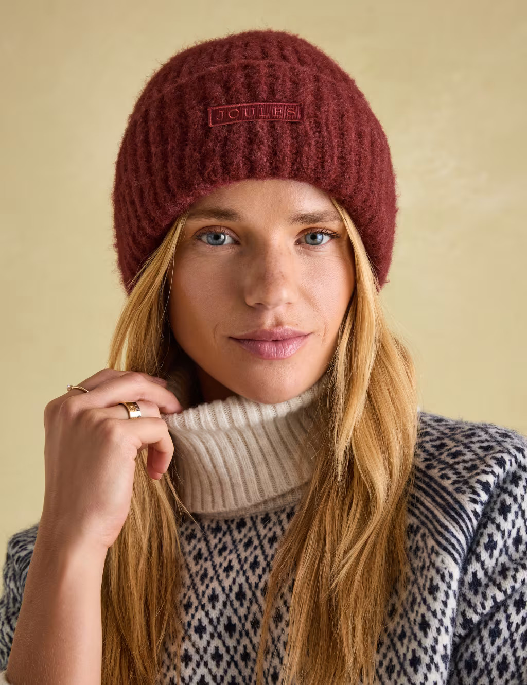 Knitted Turn Up Beanie Hat | Marks & Spencer (UK)