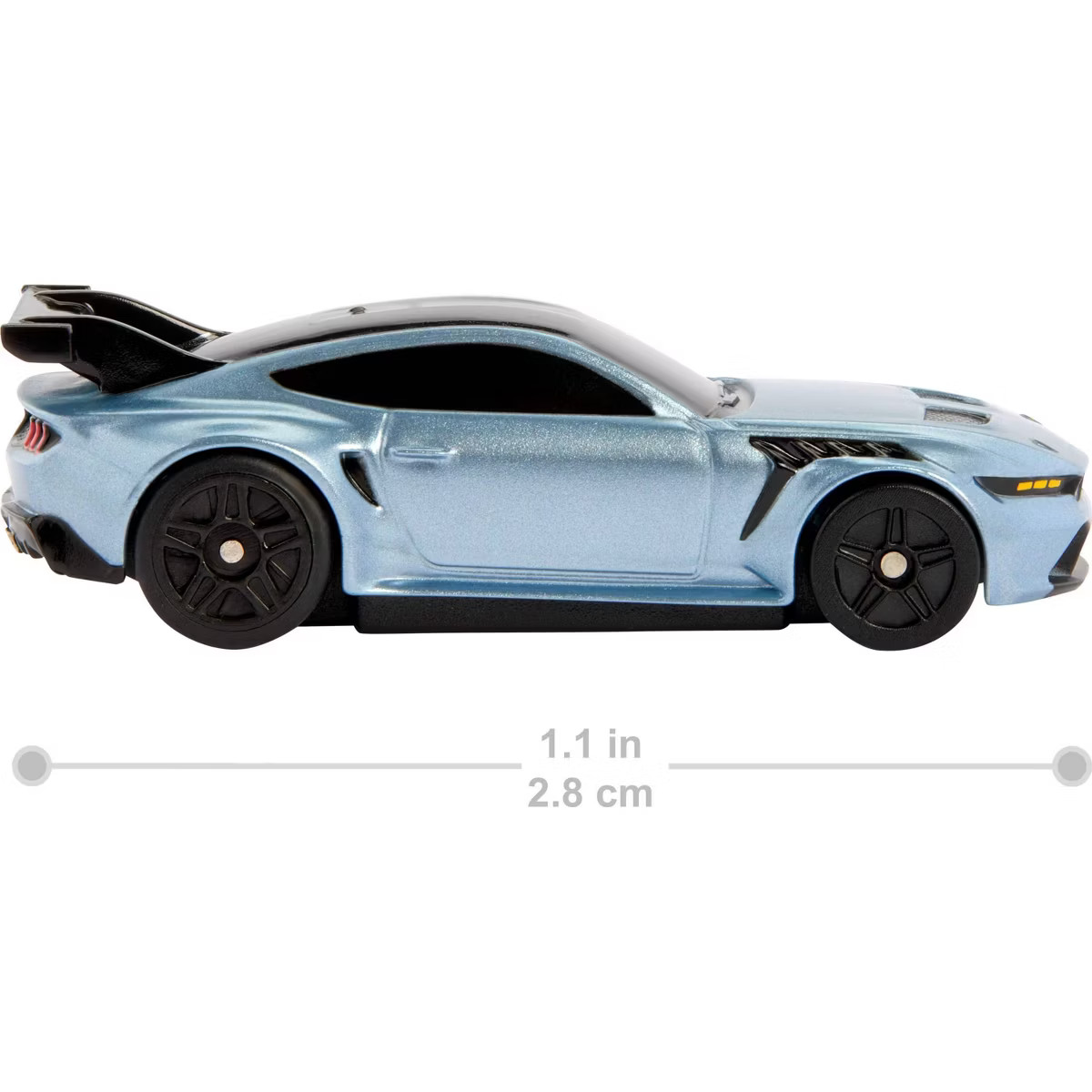 Hot Wheels Ford Mustang GTD Battery-Powered Remote Control Toy Car 1:64 Scale | Target