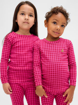 Baby & Toddler Organic Brushed Cotton PJ Set | Gap (US)