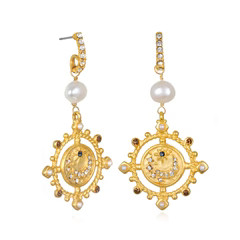 Juno Celestial Earrings | Sequin