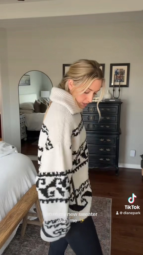 Isabel Marant Marner Sweater | I am in a size 40 for an oversized fit 