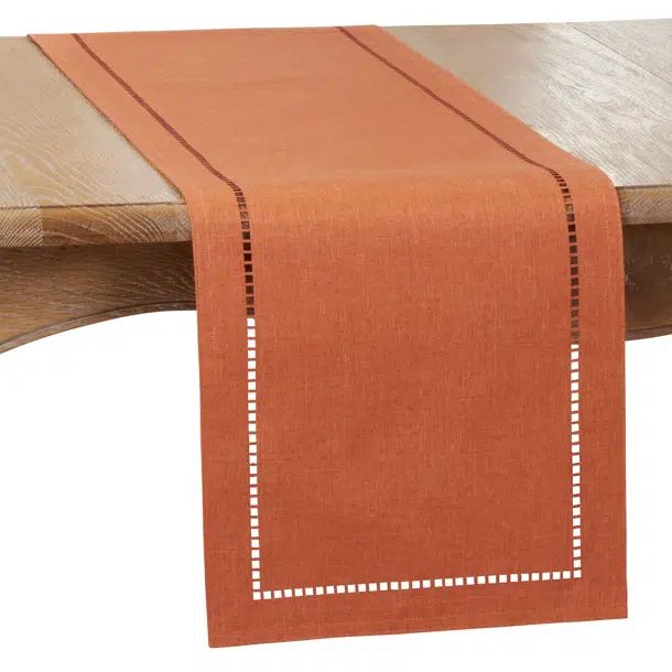 Athena - 100% Pure Linen Table Runner | Wayfair North America