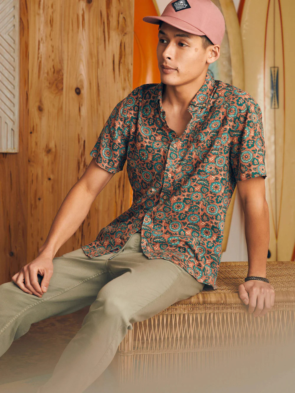 Short-Sleeve Breeze Shirt | Faherty