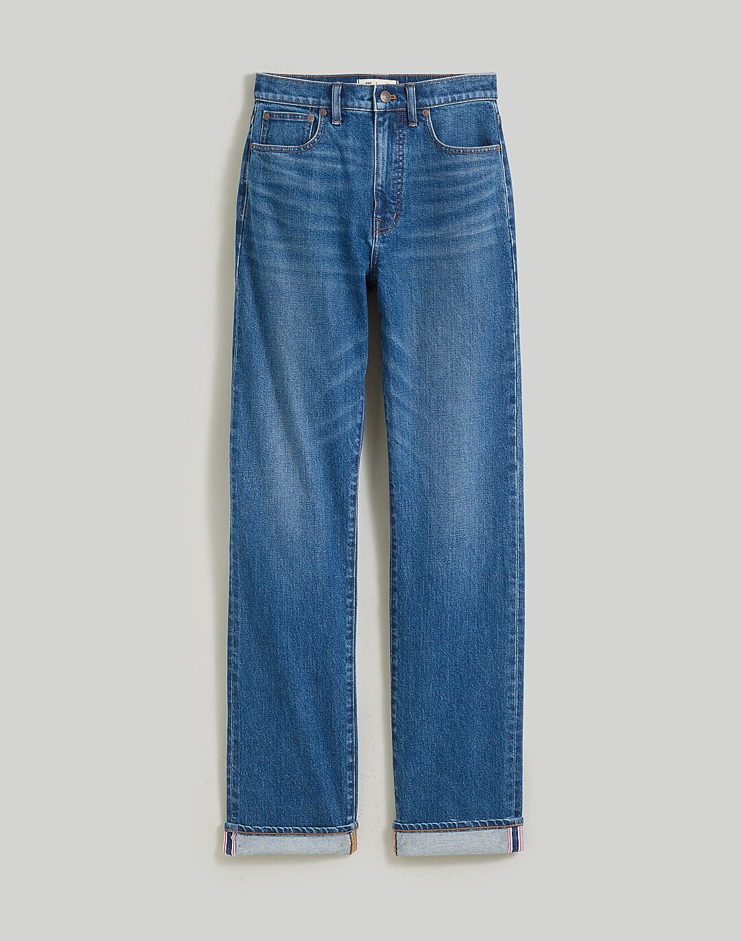 The '90s Straight Jean in Penwood Wash: BCRF Selvedge Edition | Madewell