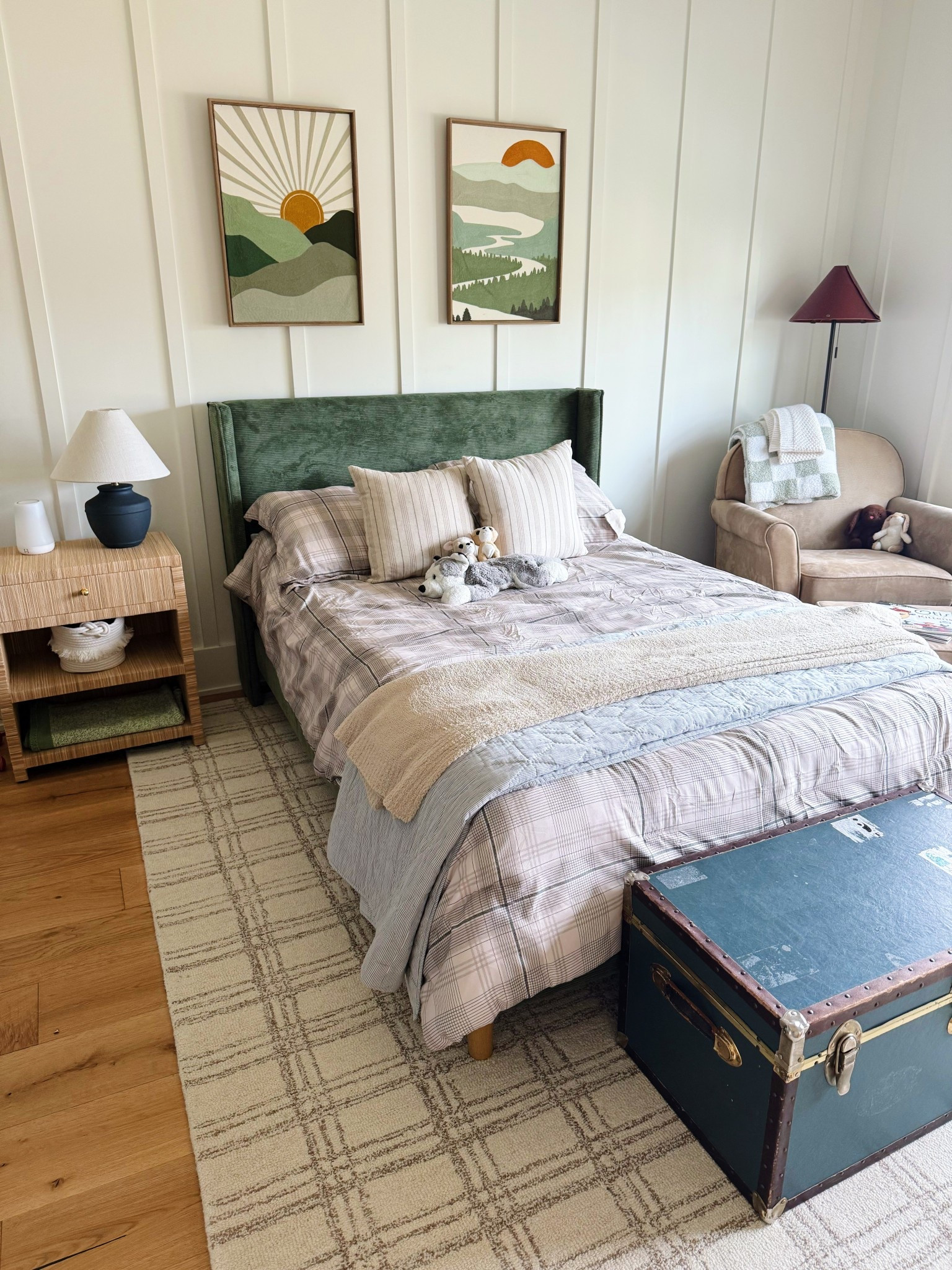 Slowly transitioning Rhett’s room into a big boy room! Considering painting an accent wall or the whole room so it’s still a work in progress but this is the update so far.

#LTKKids #LTKHome #LTKFamily