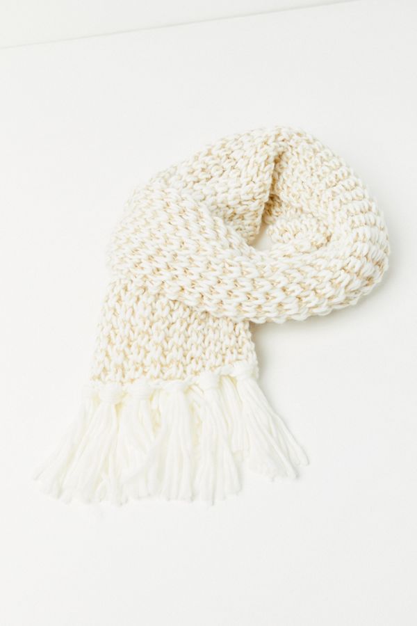 Textured Knit Oblong Scarf | Urban Outfitters (US and RoW)