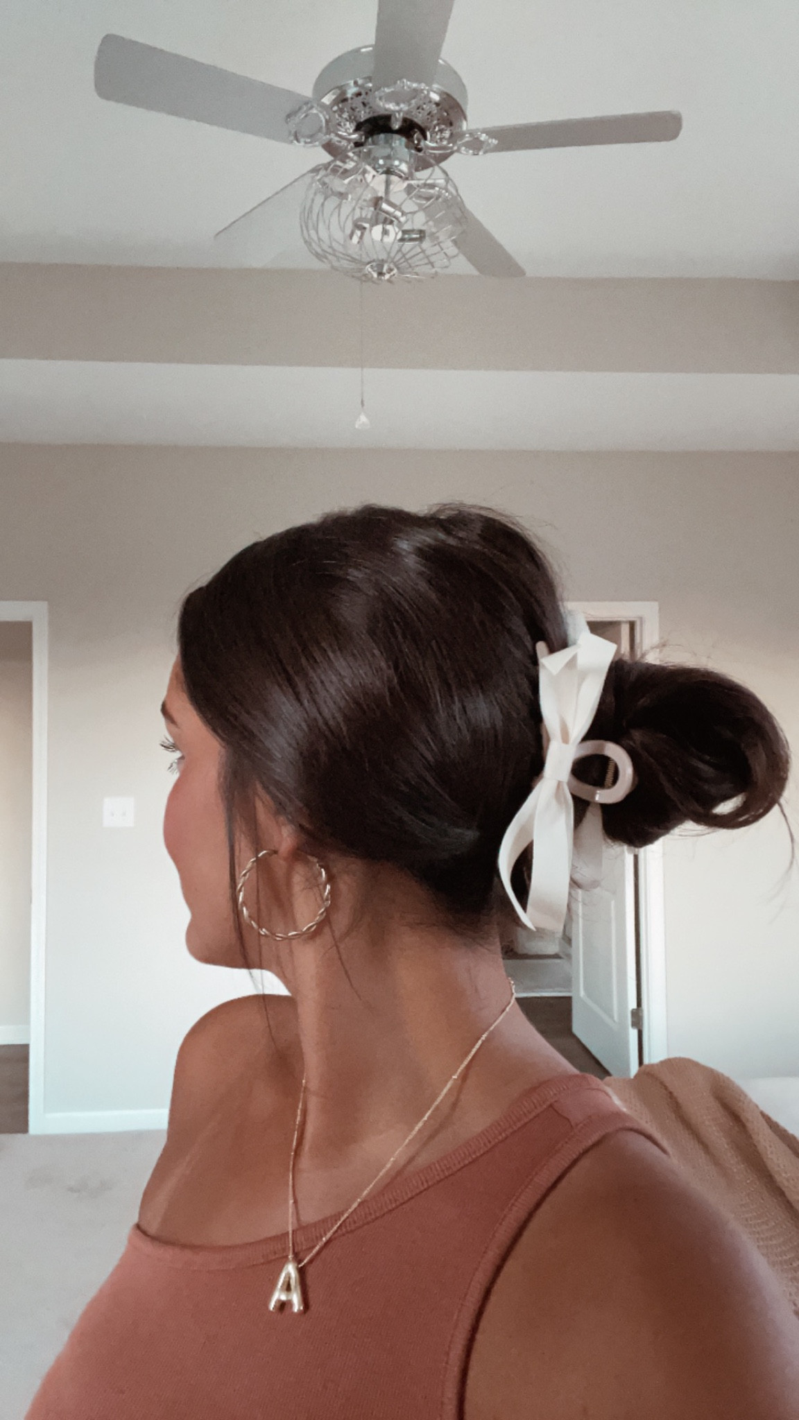 CUTEST hair clip from Amazon #amazonfinds #clawclip #bowclip #amazon