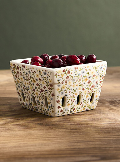 Spring flowers drip bowl | Simons