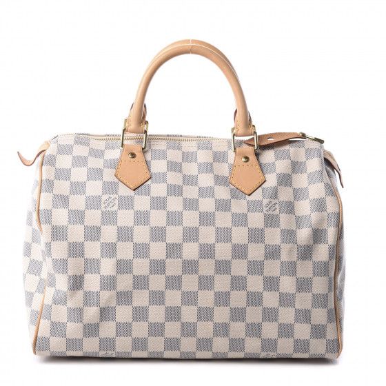 Damier Azur Speedy 30 | Fashionphile