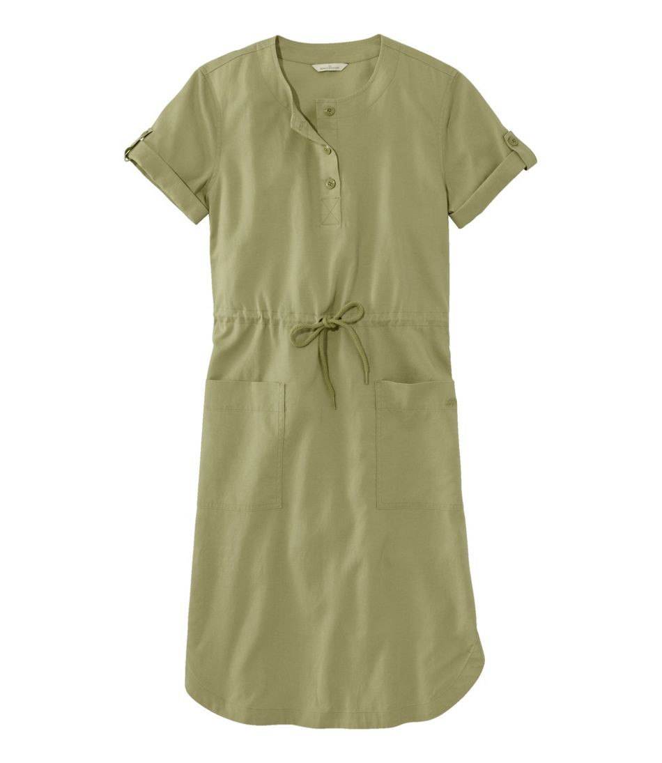 Women's Signature Tencel Linen Blend Woven Dress | L.L. Bean