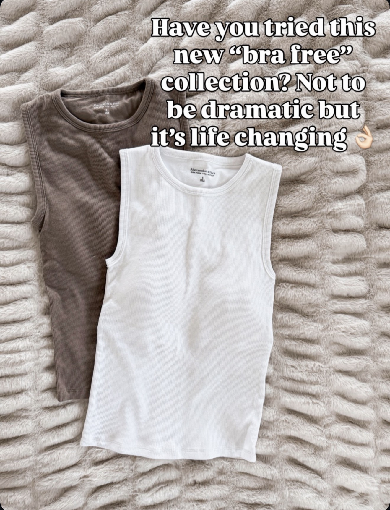 I didn’t think I’d love “bra-free” tanks this much… now I need every color 🤭 

#LTKSeasonal #LTKOver40 #LTKmomlife