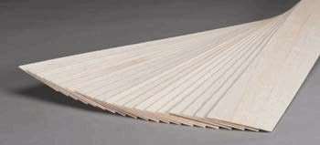 Balsa Wood 1/32 X 3 X 36in (10) | Amazon (US)