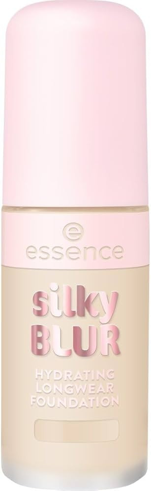Essence Cosmetics Silky BLUR HYDRATING LONGWEAR FOUNDATION fond de teint longue tenue, longue dur... | Amazon (FR)