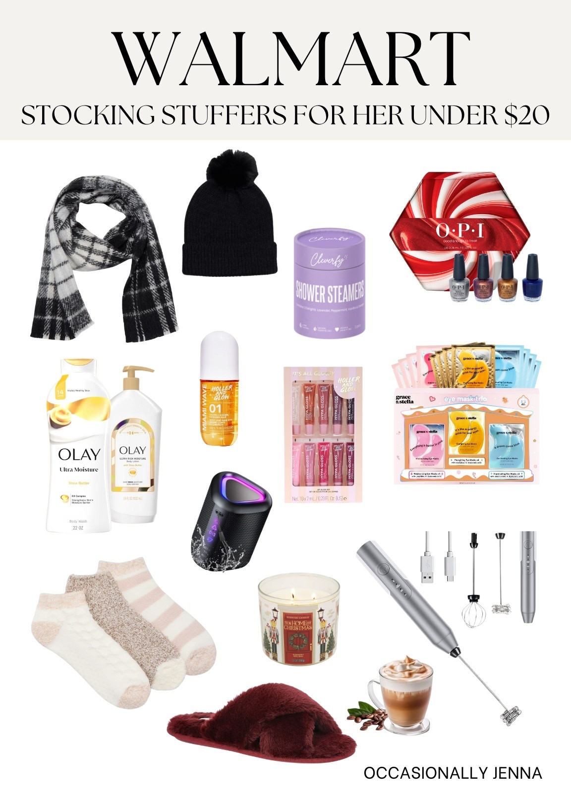 Walmart stocking stuffers for her, under $20! 

#LTKFindsUnder50 #LTKHoliday #LTKGiftGuide