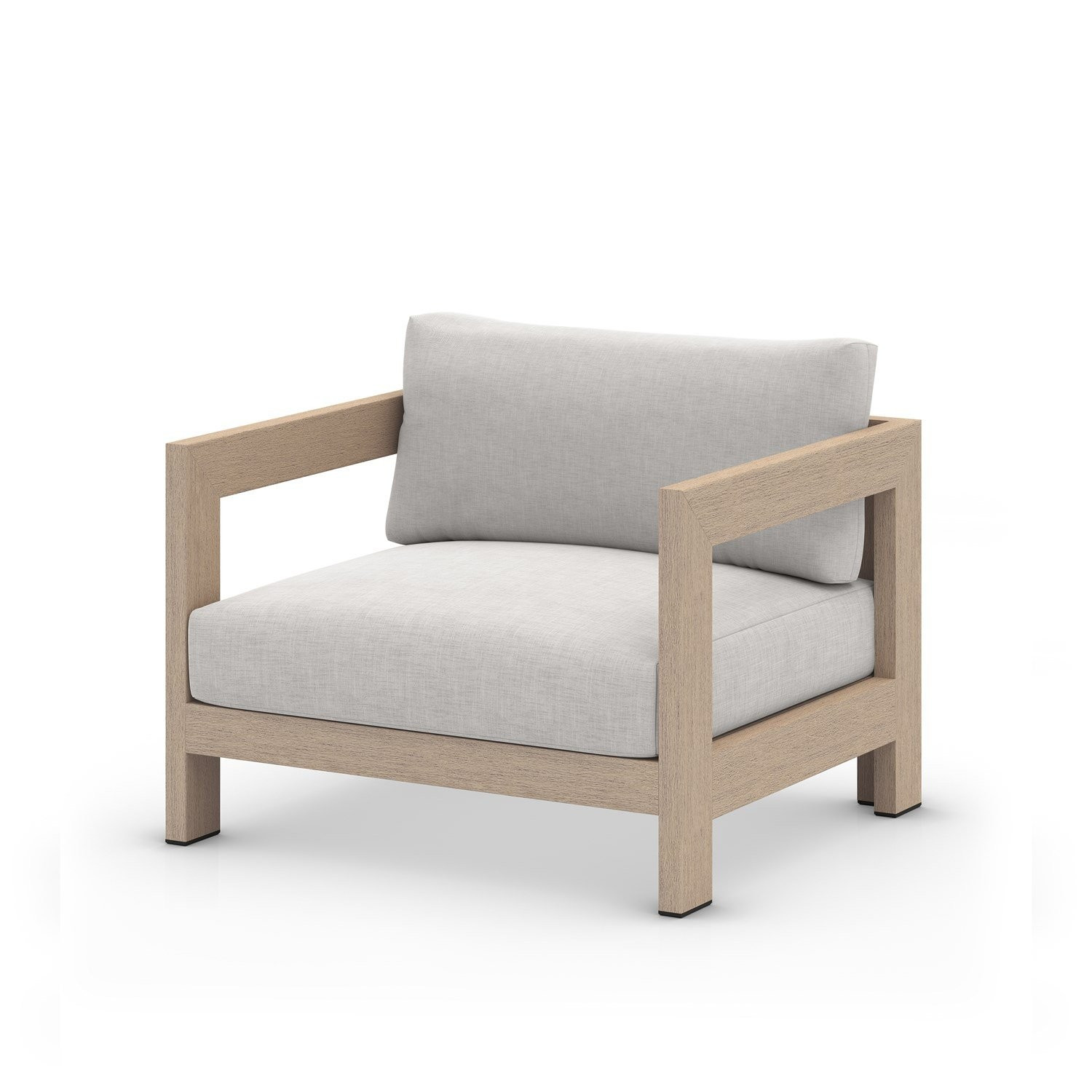 Caro Chair in Washed Brown – BURKE DECOR | Burke Decor