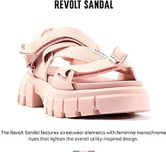 Palladium Women's Revolt Sandal Mono | Amazon (US)