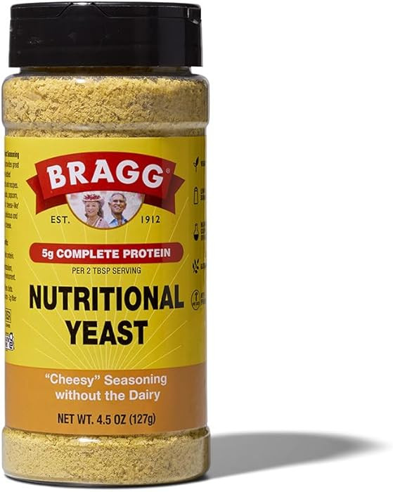 Bragg Premium Nutritional Yeast Seasoning 4.5 Ounce (Packaging May Vary) | Amazon (US)