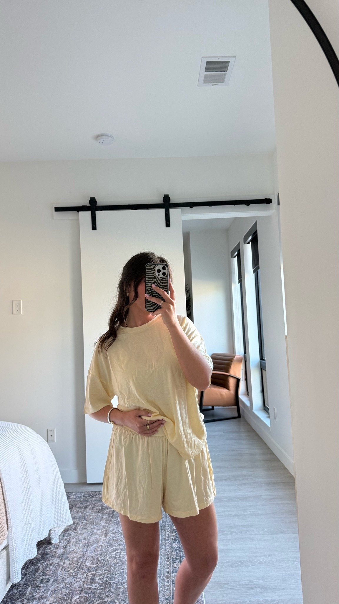 Comfy pajama set! Wearing M