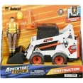 Adventure Force Freewheeling Bobcat White Loader Construction Worker Play Set, (5 Pieces) Child 3... | Walmart (US)