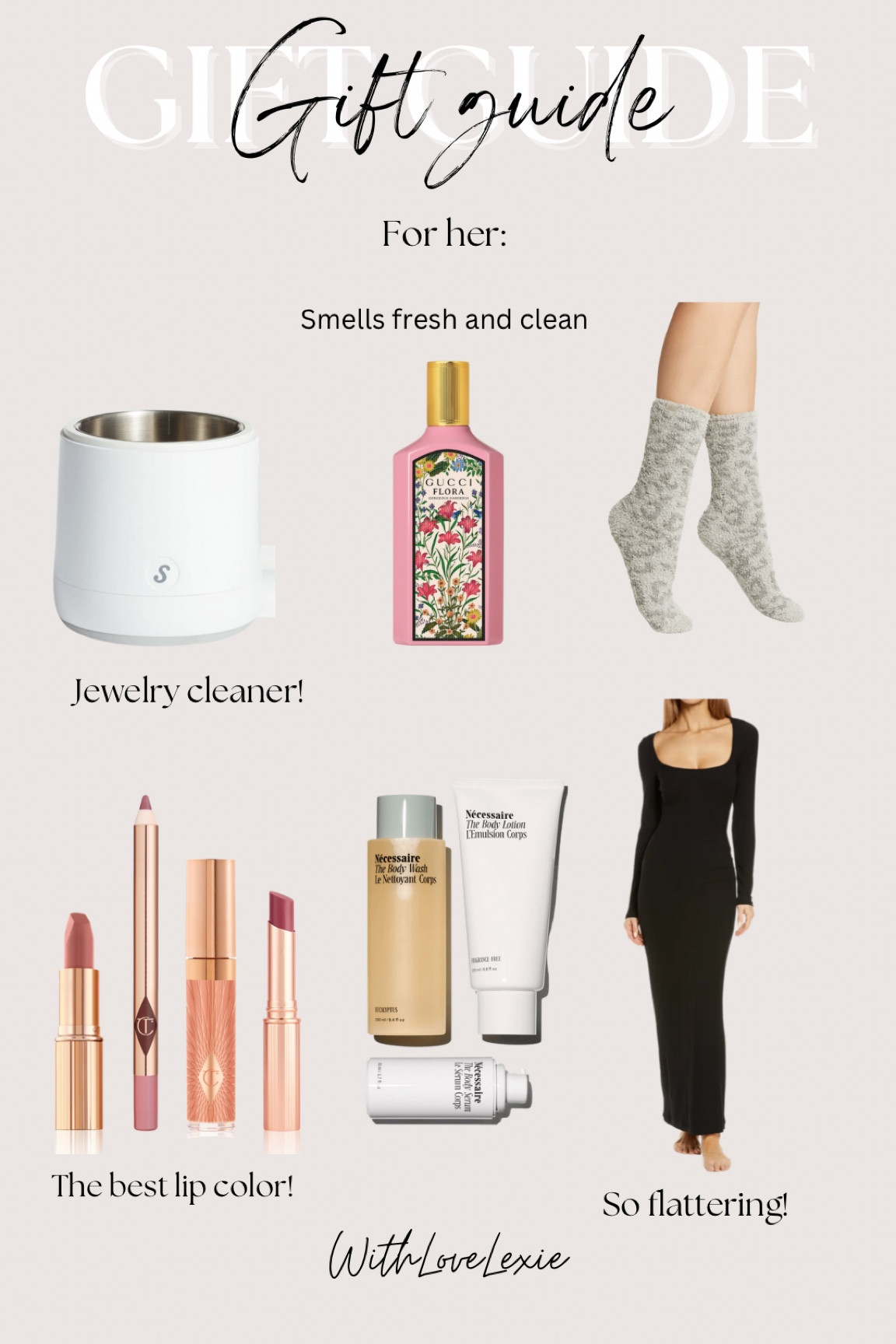 Great gifts for the women in your life! All items are from Nordstrom 😊

#LTKGiftGuide #LTKfamily #LTKHoliday