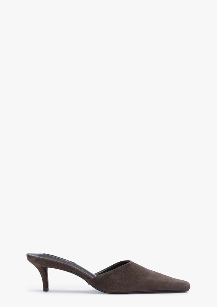 Zubi Espresso Suede | Tony Bianco (Australia & New Zealand)