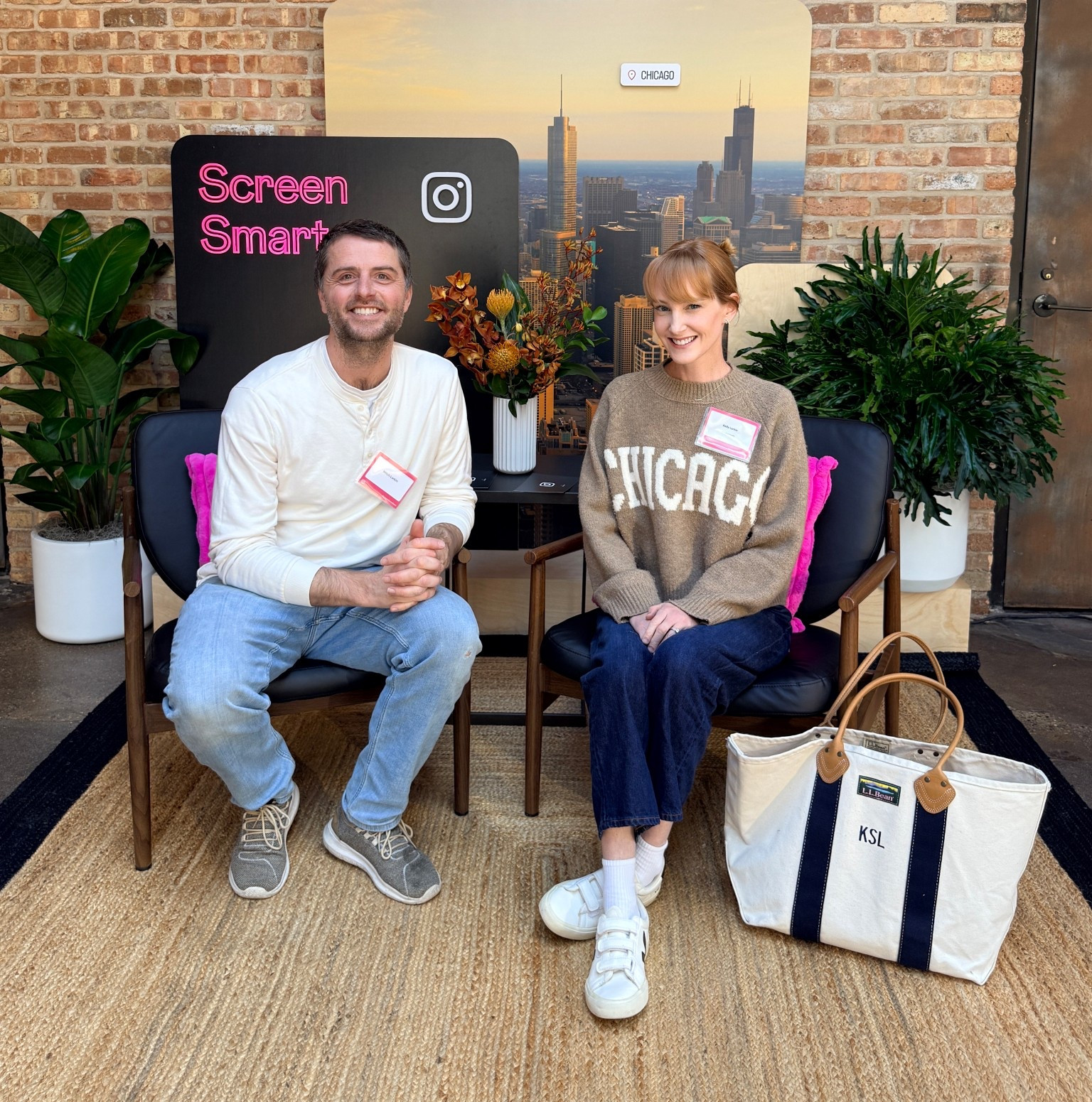 Cutest Chicago sweater (itch-free!) and my favorite jeans of all time. (Run big!)