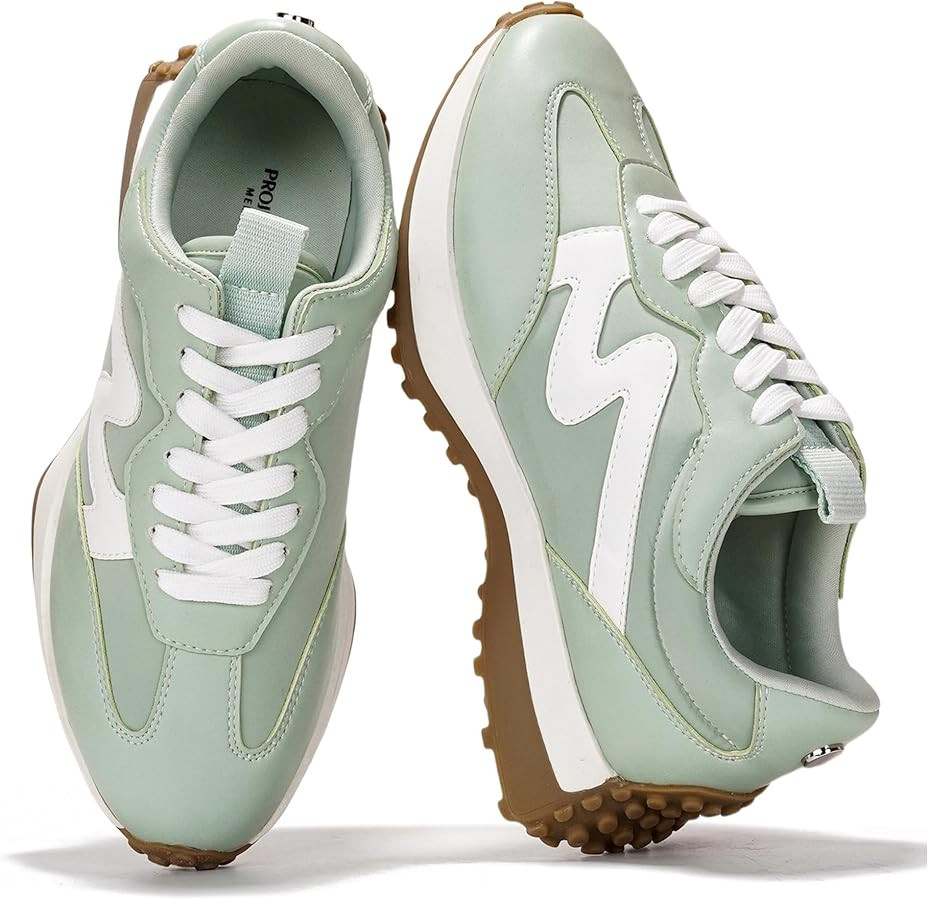 Project Cloud Trendy Sneakers for Women - Memory Foam and Non-Slip Comfortable Casual Ladies Shoe... | Amazon (US)