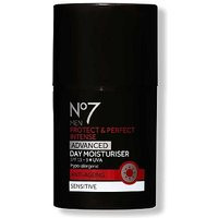No7 Men Protect & Perfect Intense ADVANCED Day Moisturiser SPF15 | Boots.com