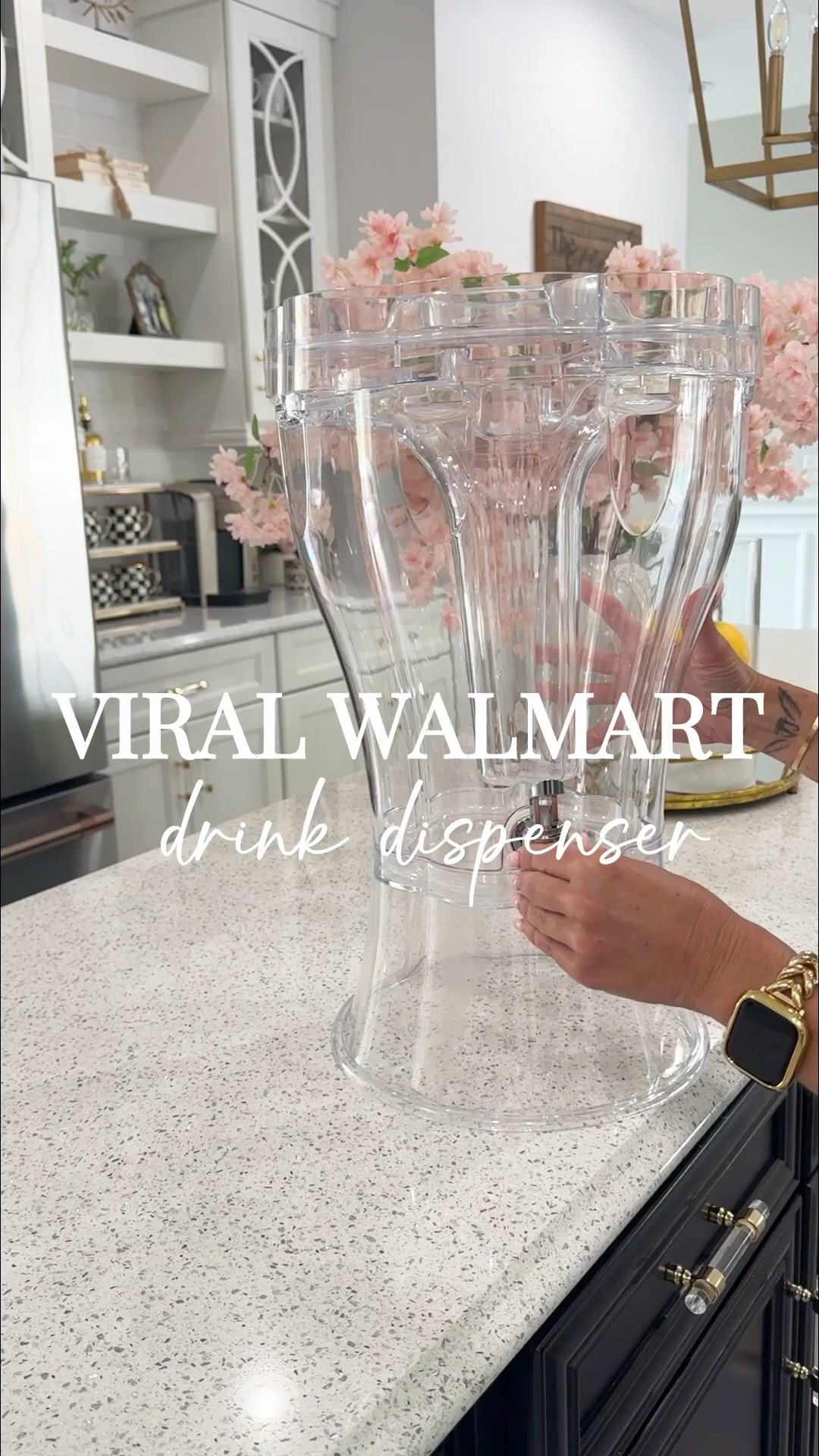 Viral Walmart drink dispenser 

#LTKHome