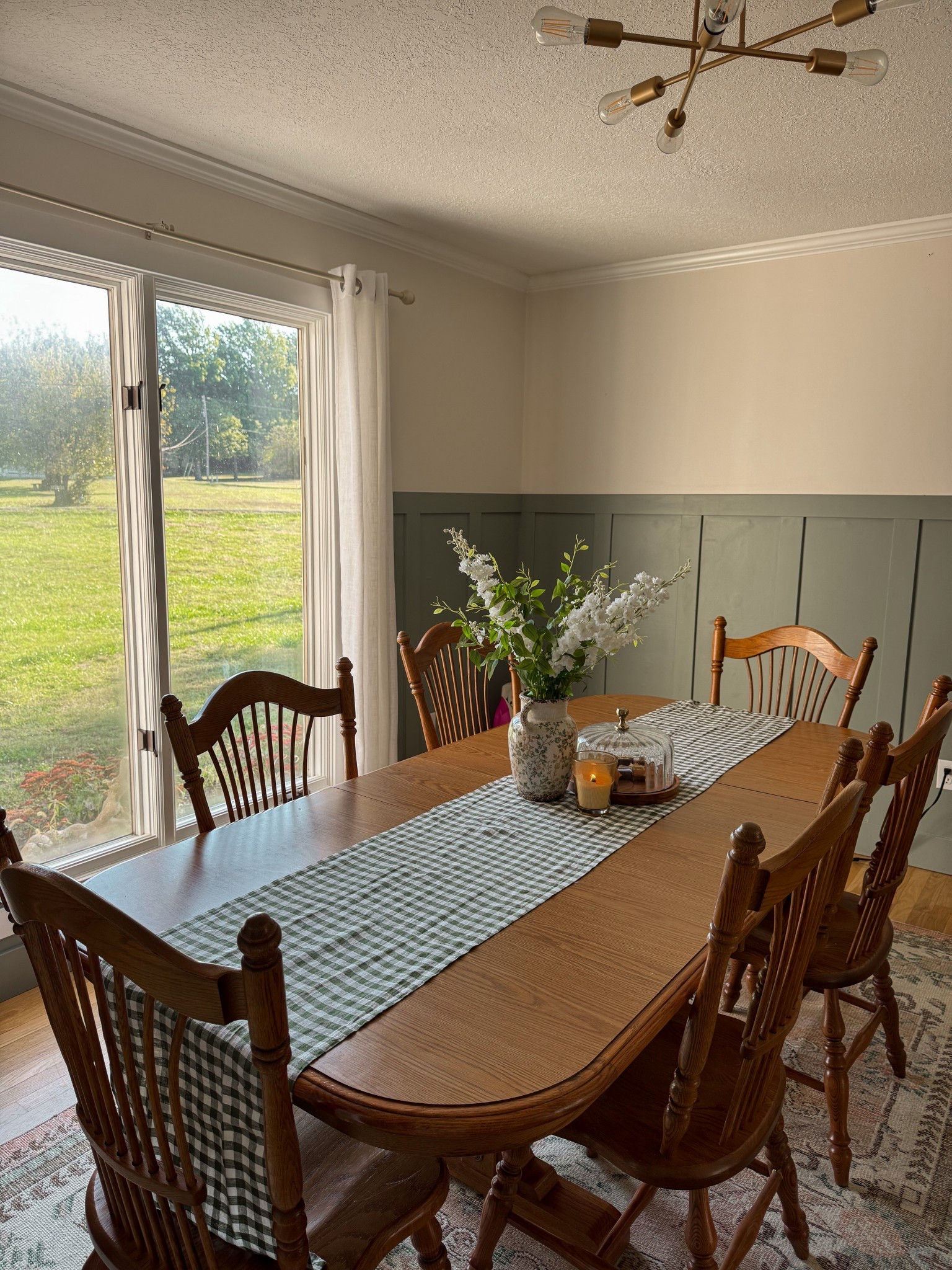 Cottage inspired dining table decor 

#LTKHome #LTKFindsUnder50