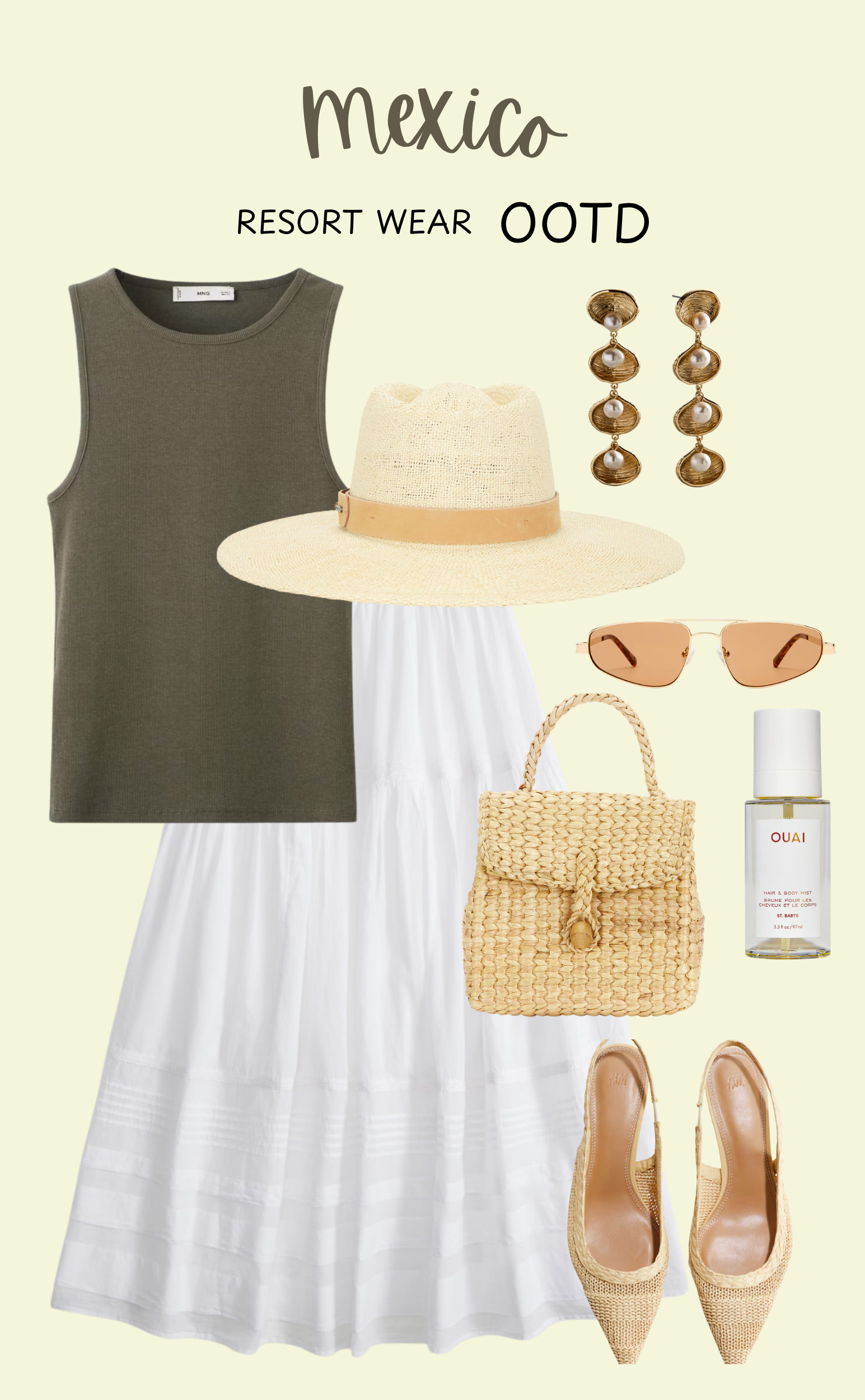 Mexico Resort Outfit🌴🤍

mexico outfit ideas, resort wear outfit, tulum outfit inspiration, vacation outfit inspo, mexico vacation outfits, tropical vacation style, travel outfit ideas, resort fashion, beach vacation outfit, vacation style

#LTKootd #LTKgrwm #LTKTravel