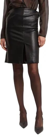 Briar Faux Leather Skirt | Nordstrom