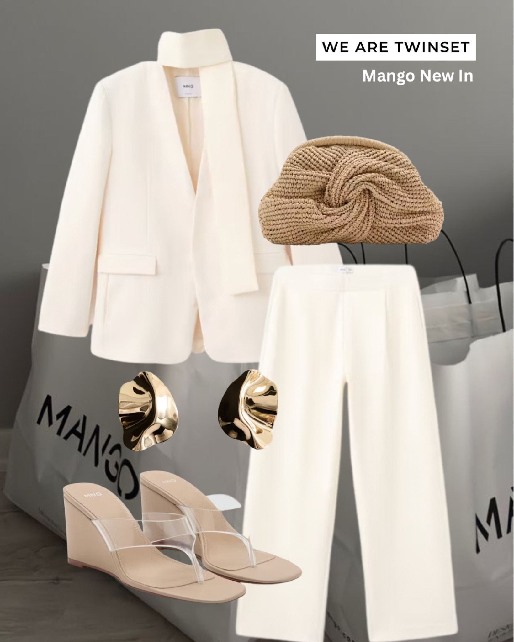 This Mango suit 🙌🏼

#LTKuk #LTKsummer #LTKspring