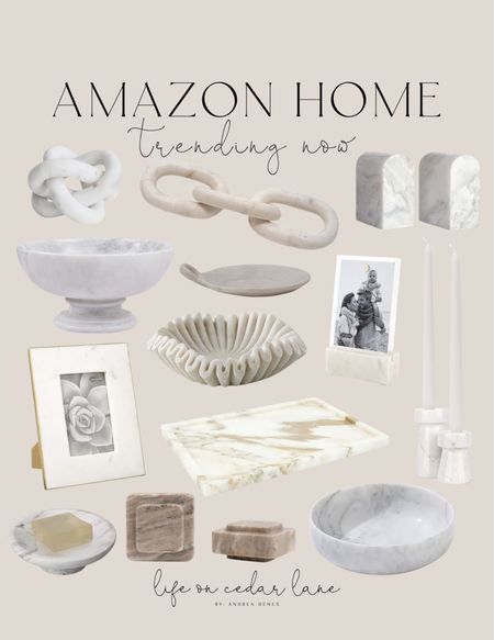 Amazon Home - Marble decor accents are a timeless choice and perfect for styling any room in your home! #amazonhome #styling #homedecor


#LTKhome