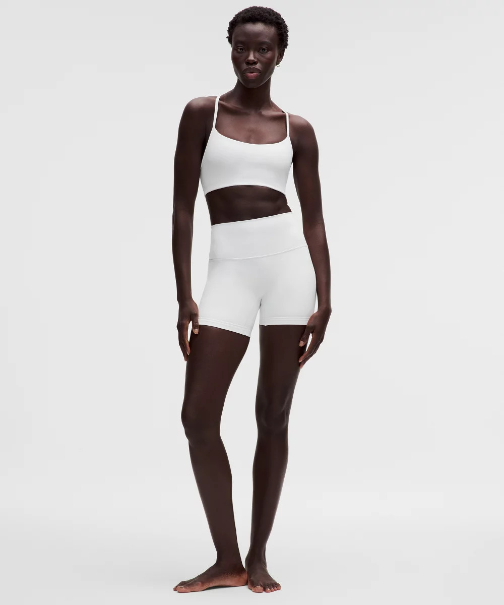 lululemon Align No Line™ High-Rise Short 6" | lululemon (AU)