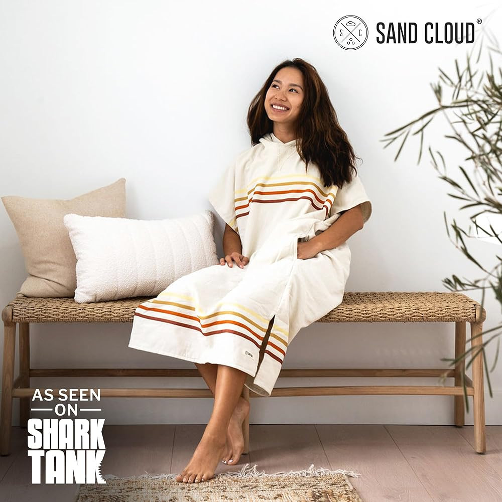 Sand Cloud Beach Cover Up for Women - Bathing Suit & Swimsuit Cover-Up Womens Poncho with Comfort... | Amazon (US)