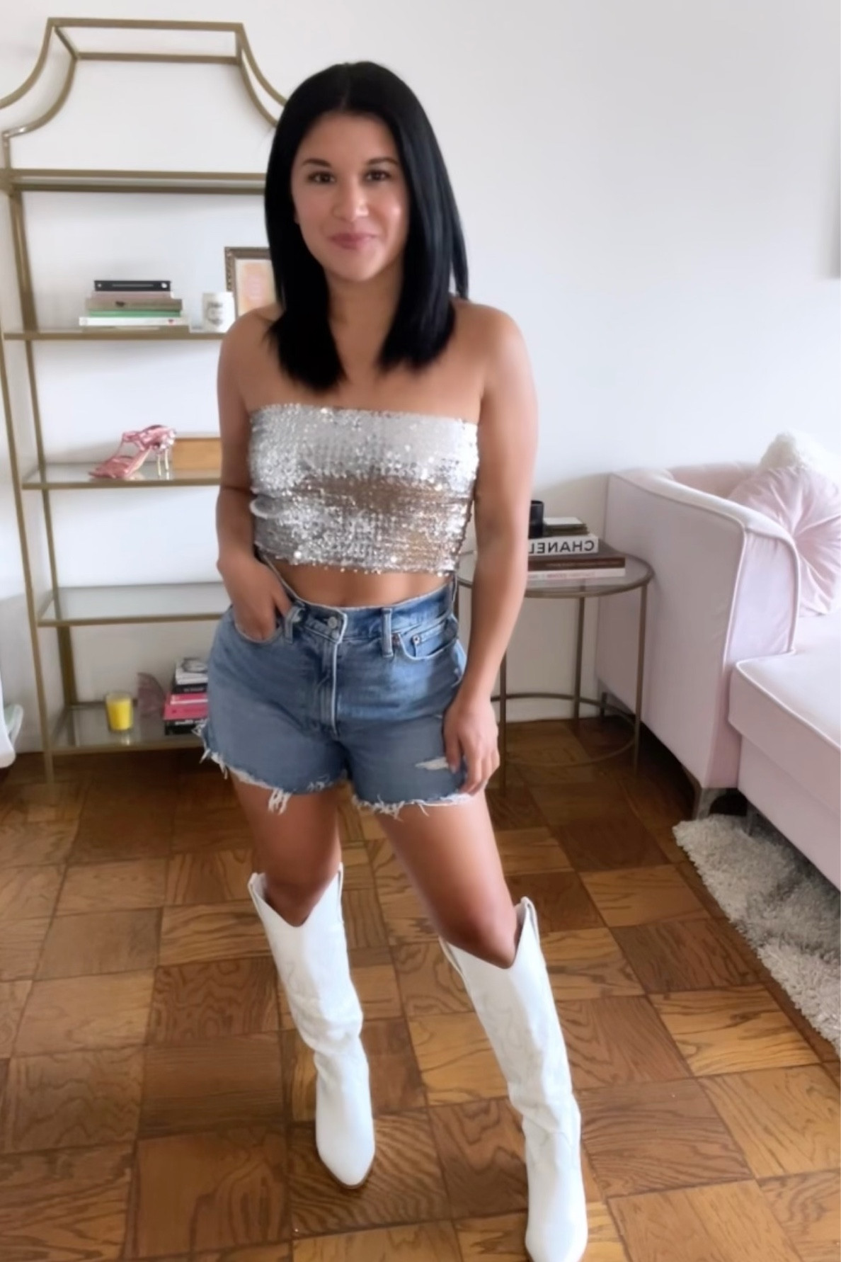 Festival outfit, concert outfit, summer outfit idea

#LTKSeasonal #LTKunder100 #LTKshoecrush