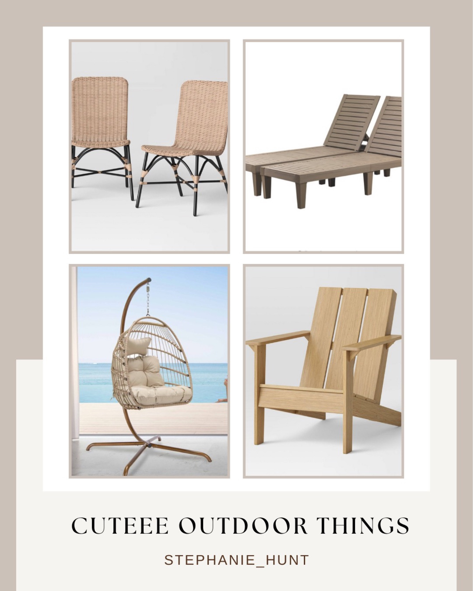 Getting ready to redo our backyard! Here’s some of my inspo  

#LTKhome #LTKFind #LTKSeasonal