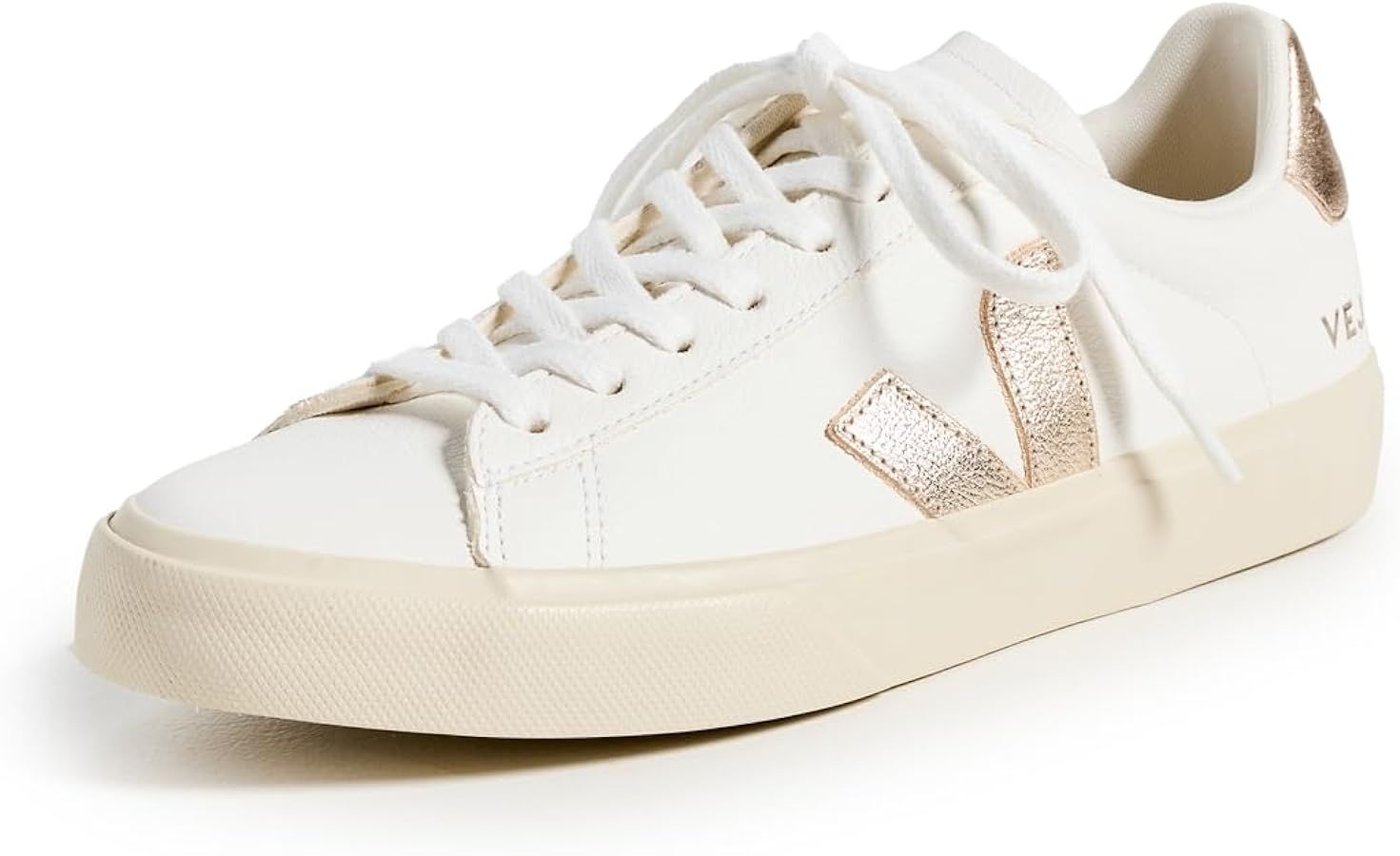 Veja Women Campo Sneakers Extra White - Platine | Amazon (US)