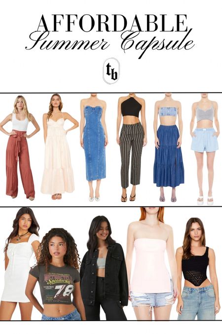 Here’s a summer capsule wardrobe for under $300! I just purchased all size in a large and my current measurements are:

Waist 38”
Bust 38”
Hips 44”

Forever 21 | summer wardrobe | summer dresses | resort wear 

#LTKTravel #LTKMidsize #LTKStyleTip