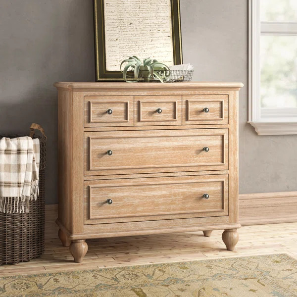 Livermore 3 Drawer Standard Dresser | Wayfair North America