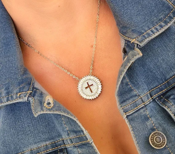 Cross Necklace | Etsy (US)