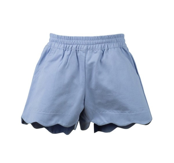 The Proper Peony Girl Scallop Shorts - Spring 2021 Classics PREORDER (Multiple Colors) | Ellifox