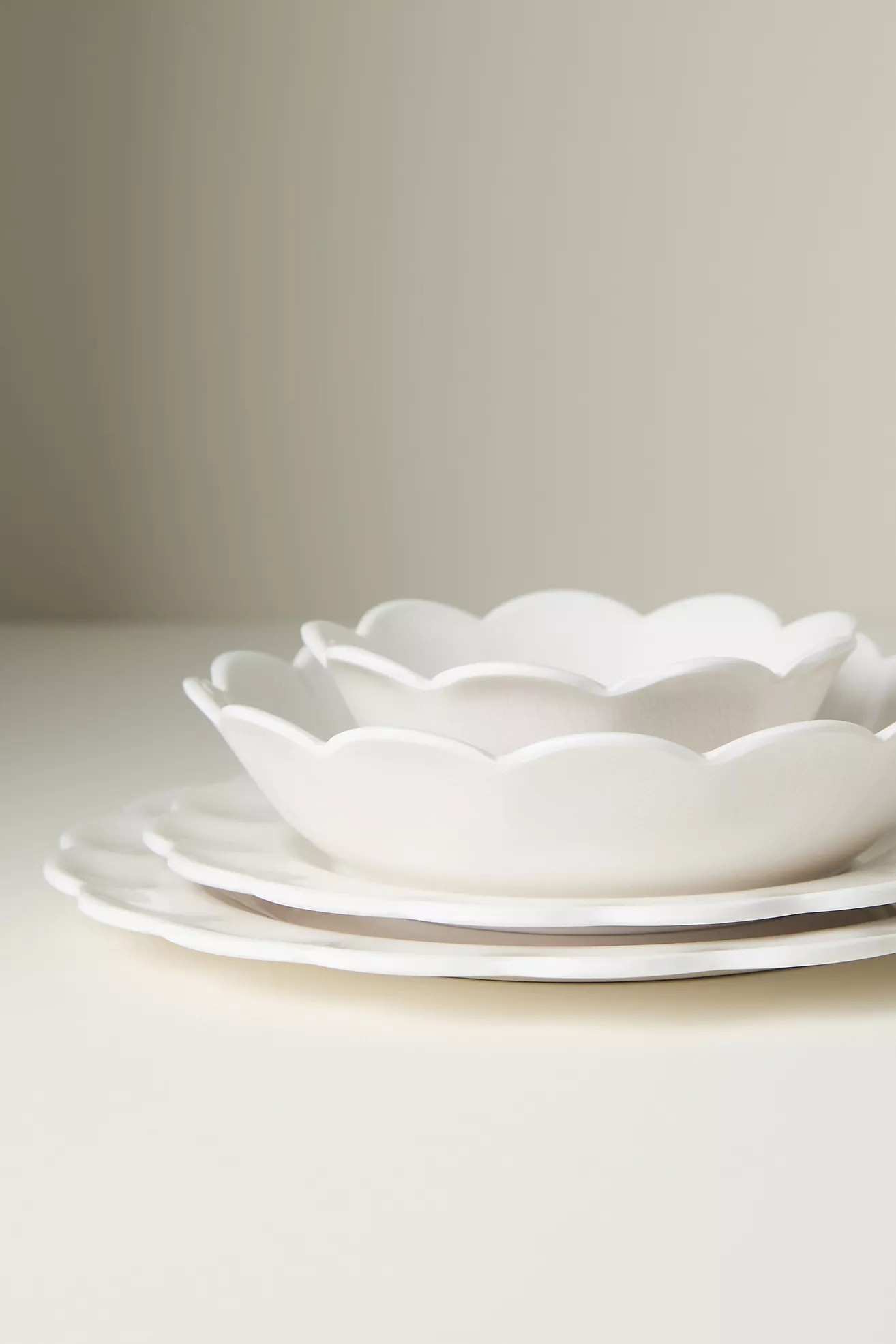 Annette Melamine Pasta Bowls, Set of 4 | Anthropologie (US)
