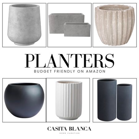 Budget friendly planters on Amazon

Amazon, Rug, Home, Console, Amazon Home, Amazon Find, Look for Less, Living Room, Bedroom, Dining, Kitchen, Modern, Restoration Hardware, Arhaus, Pottery Barn, Target, Style, Home Decor, Summer, Fall, New Arrivals, CB2, Anthropologie, Urban Outfitters, Inspo, Inspired, West Elm, Console, Coffee Table, Chair, Pendant, Light, Light fixture, Chandelier, Outdoor, Patio, Porch, Designer, Lookalike, Art, Rattan, Cane, Woven, Mirror, Luxury, Faux Plant, Tree, Frame, Nightstand, Throw, Shelving, Cabinet, End, Ottoman, Table, Moss, Bowl, Candle, Curtains, Drapes, Window, King, Queen, Dining Table, Barstools, Counter Stools, Charcuterie Board, Serving, Rustic, Bedding, Hosting, Vanity, Powder Bath, Lamp, Set, Bench, Ottoman, Faucet, Sofa, Sectional, Crate and Barrel, Neutral, Monochrome, Abstract, Print, Marble, Burl, Oak, Brass, Linen, Upholstered, Slipcover, Olive, Sale, Fluted, Velvet, Credenza, Sideboard, Buffet, Budget Friendly, Affordable, Texture, Vase, Boucle, Stool, Office, Canopy, Frame, Minimalist, MCM, Bedding, Duvet, Looks for Less

#LTKstyletip #LTKhome #LTKSeasonal