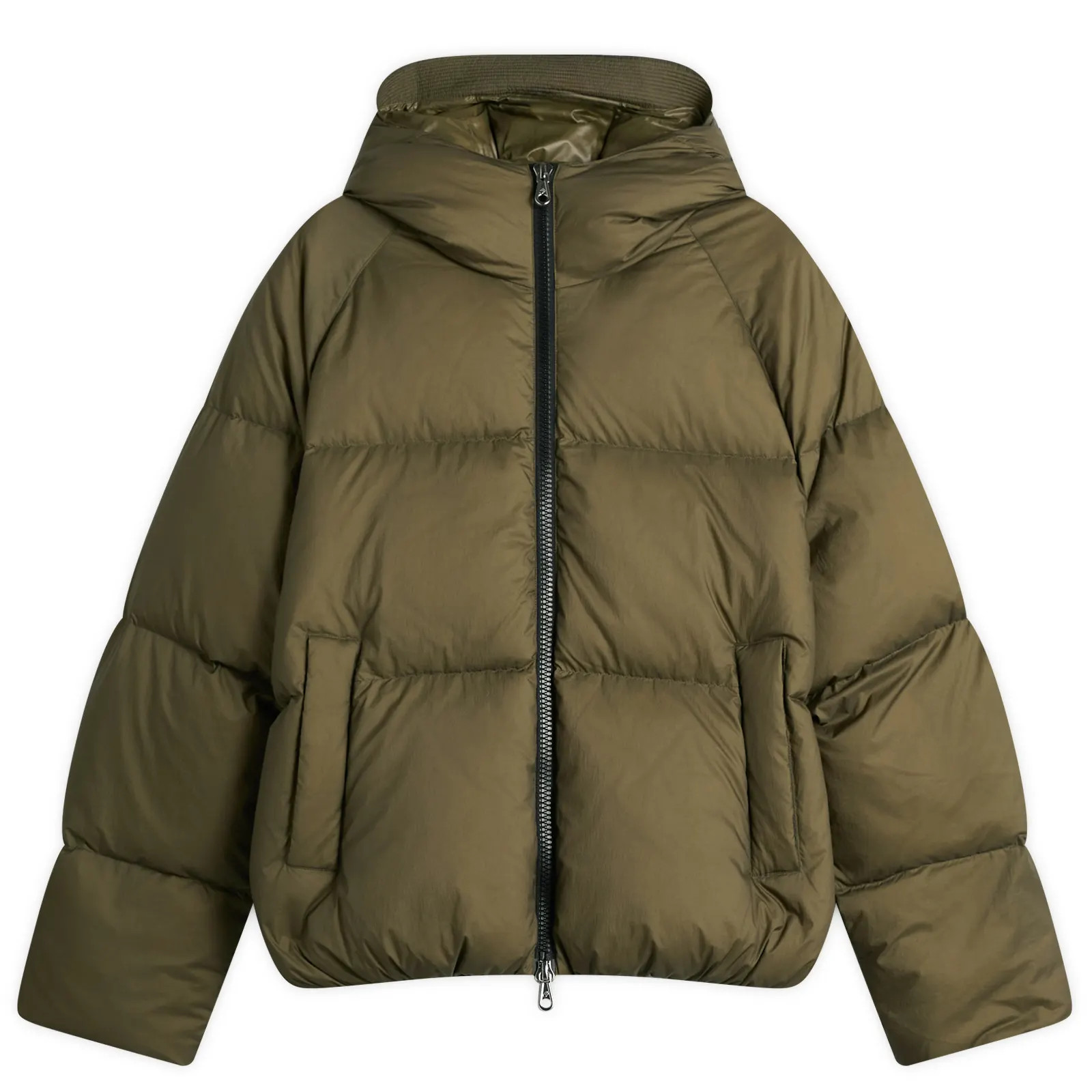 Cole Buxton Multicam Hooded Down Jacket | END. Clothing