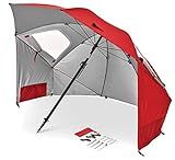 Sport-Brella Premiere UPF 50+ Umbrella Shelter for Sun and Rain Protection (8-Foot) | Amazon (US)